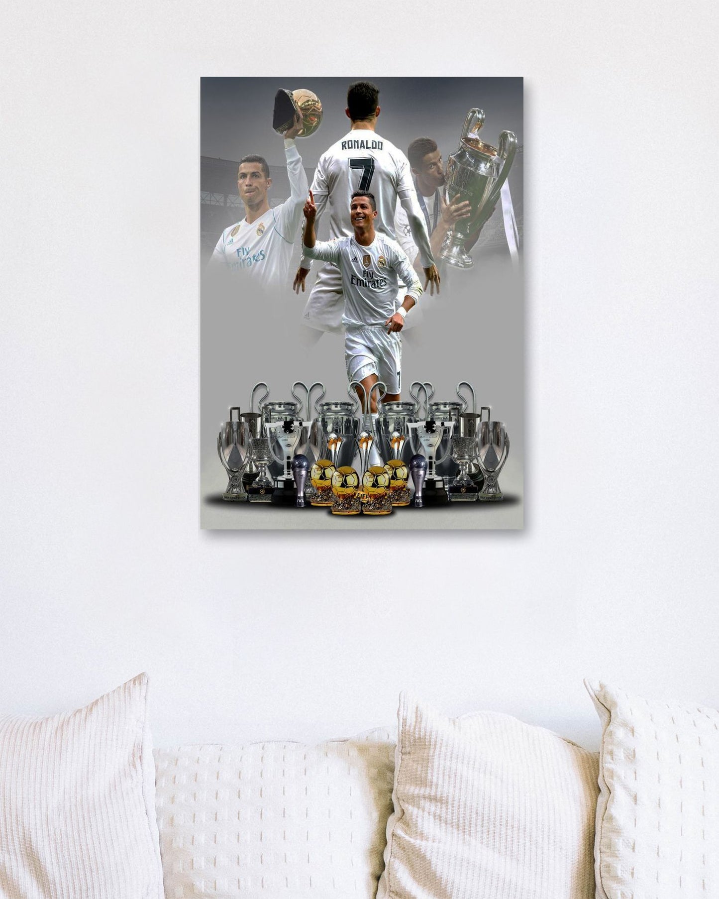 ronaldo trophy foodball - @artmboll