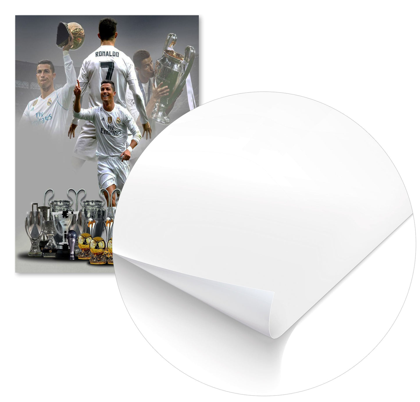 ronaldo trophy foodball - @artmboll