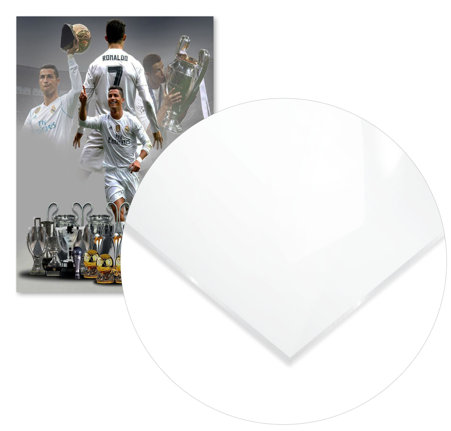 ronaldo trophy foodball - @artmboll