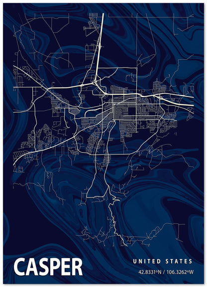 CASPER CROCUS MARBLE MAP  - @Helios