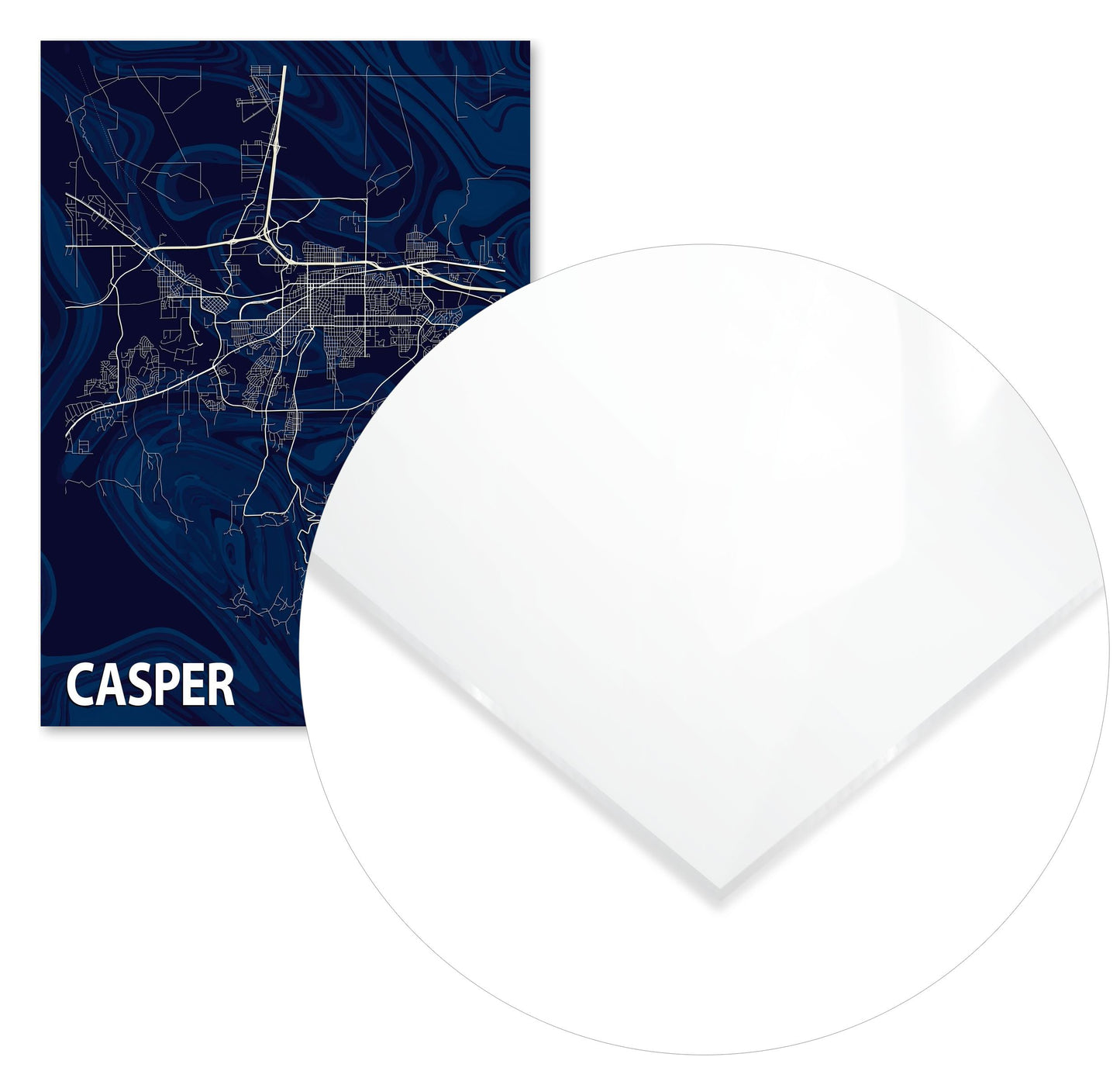 CASPER CROCUS MARBLE MAP  - @Helios