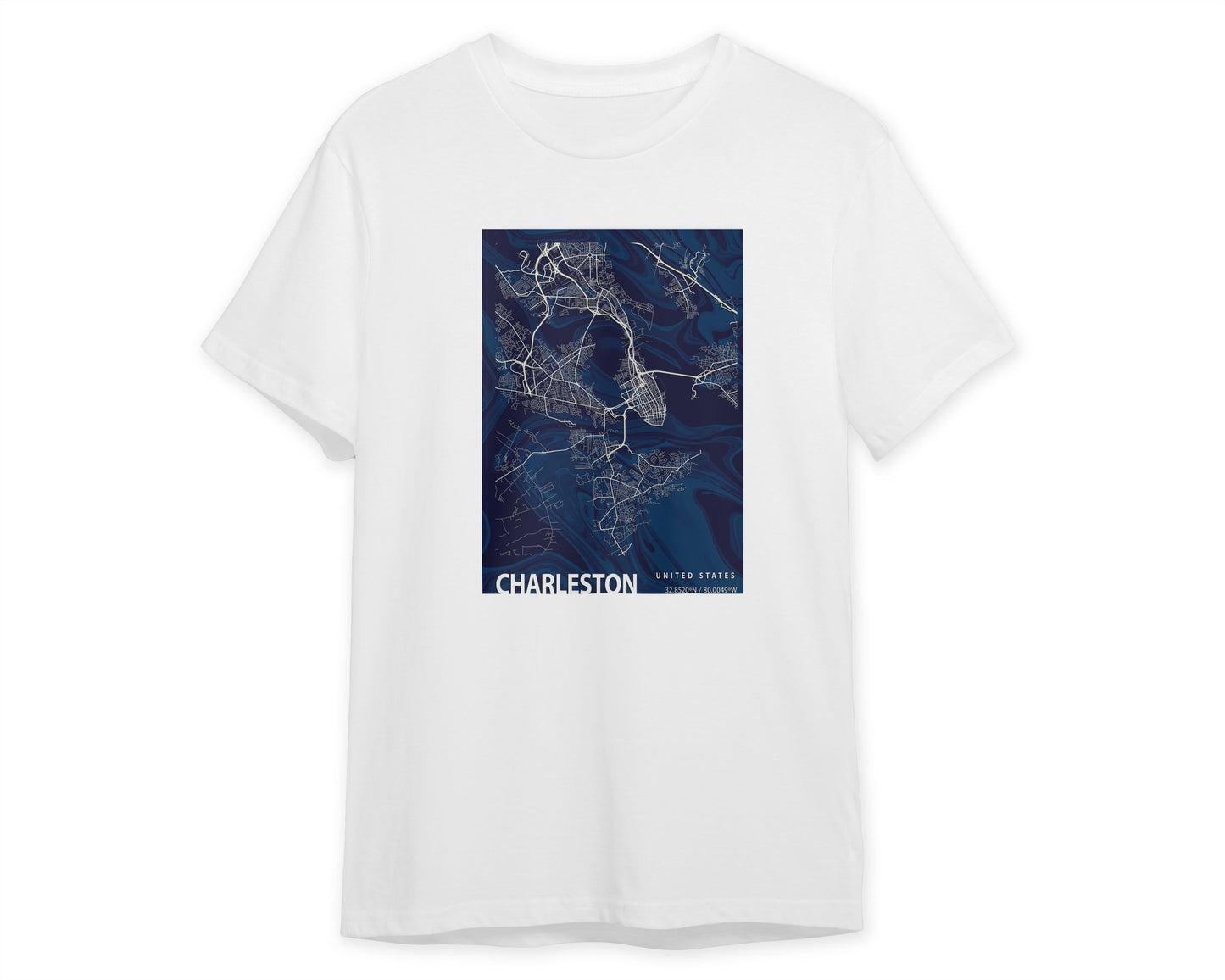 CHARLESTON CROCUS MARBLE MAP  - @Helios