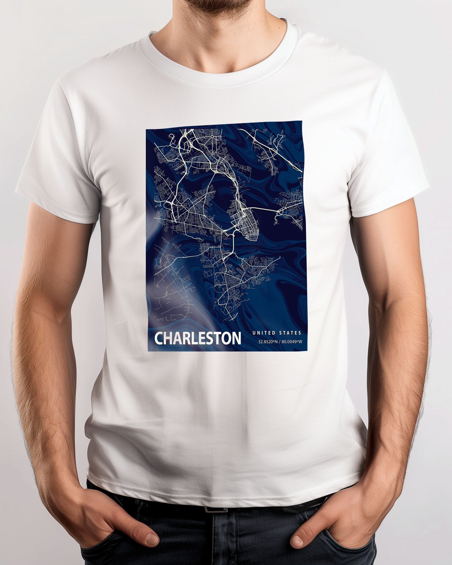 CHARLESTON CROCUS MARBLE MAP  - @Helios