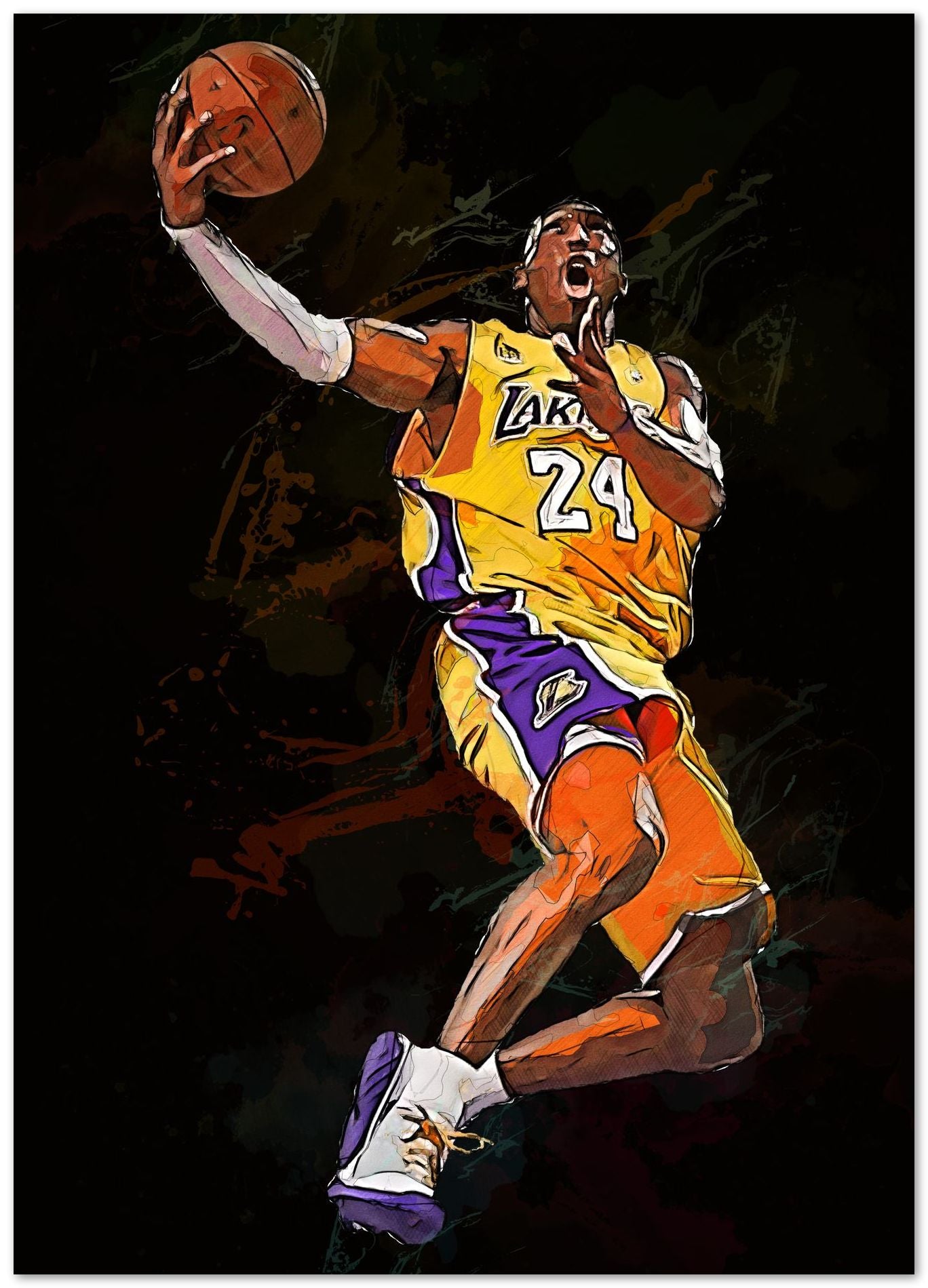 mix art Kobe Bryant new 3 - @Comic41