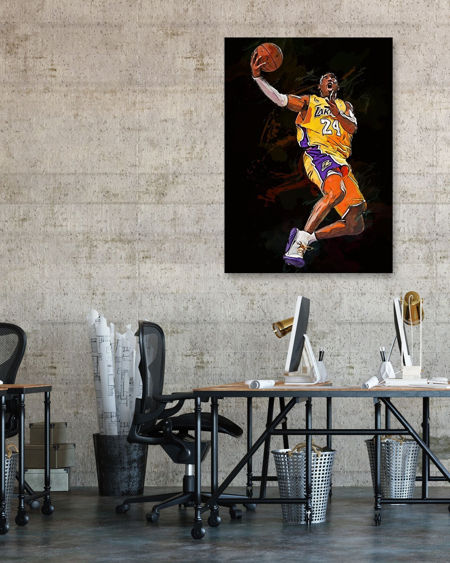 mix art Kobe Bryant new 3 - @Comic41