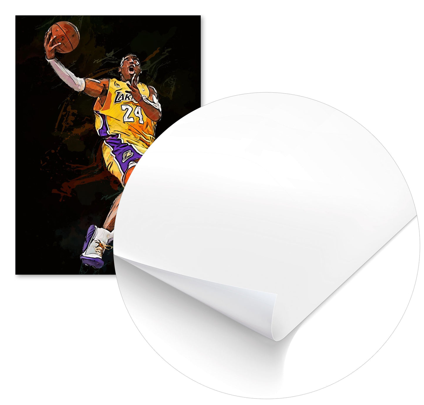 mix art Kobe Bryant new 3 - @Comic41