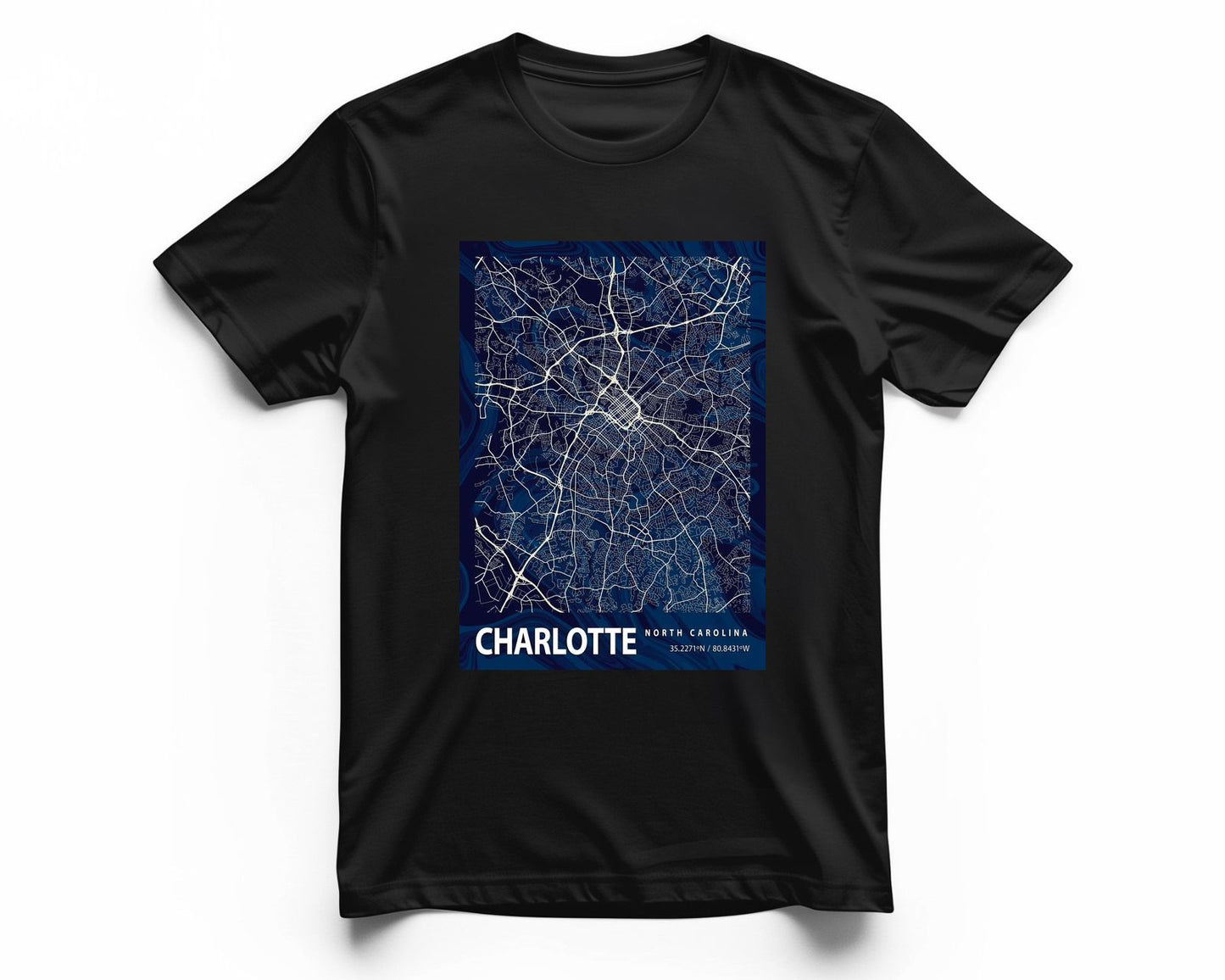 CHARLOTTE CROCUS MARBLE MAP  - @Helios