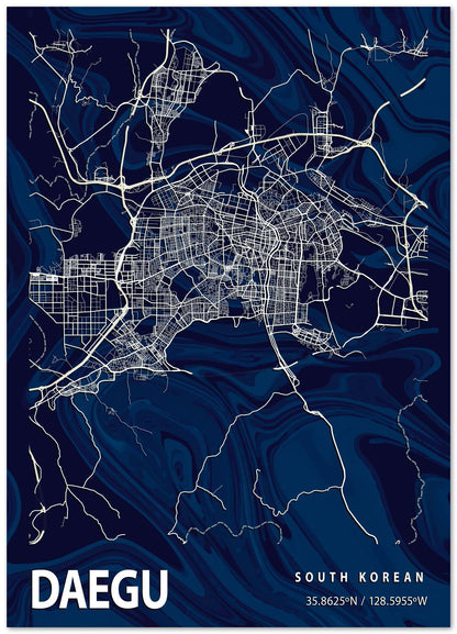 DAEGU CROCUS MARBLE MAP - @Helios