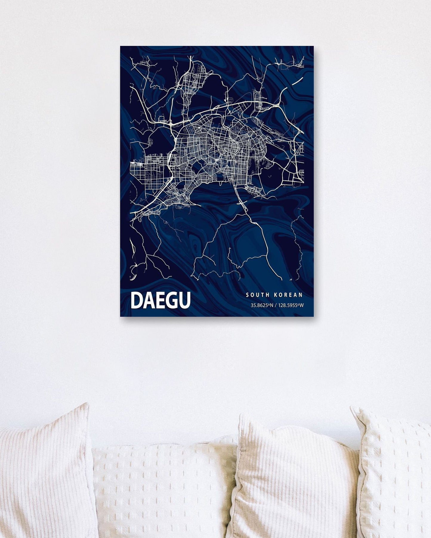 DAEGU CROCUS MARBLE MAP - @Helios