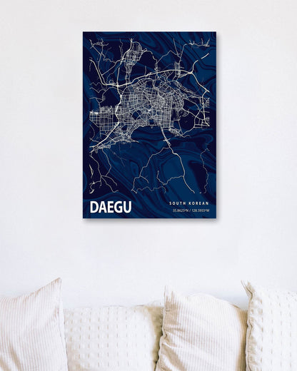 DAEGU CROCUS MARBLE MAP - @Helios