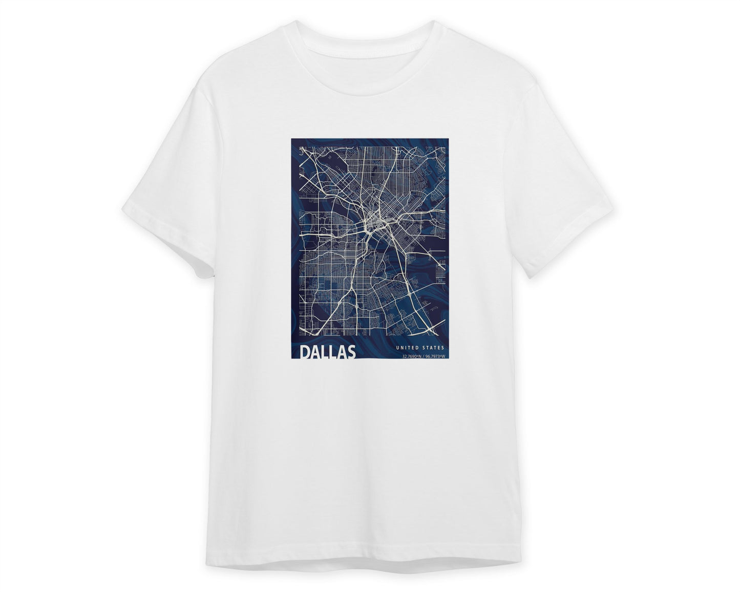 DALLAS CROCUS MARBLE MAP - @Helios