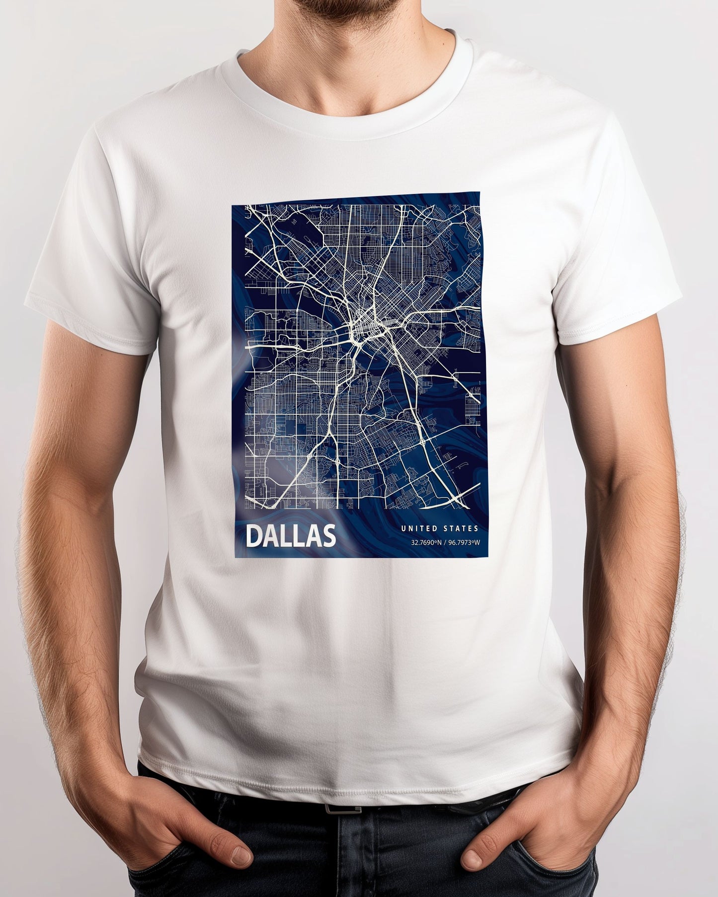 DALLAS CROCUS MARBLE MAP - @Helios