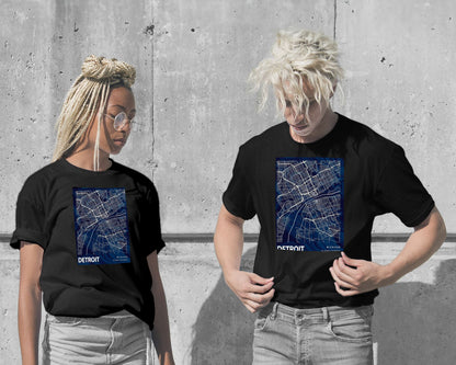 T-Shirt-DETROIT CROCUS MARBLE MAP - @Helios-wow.fan