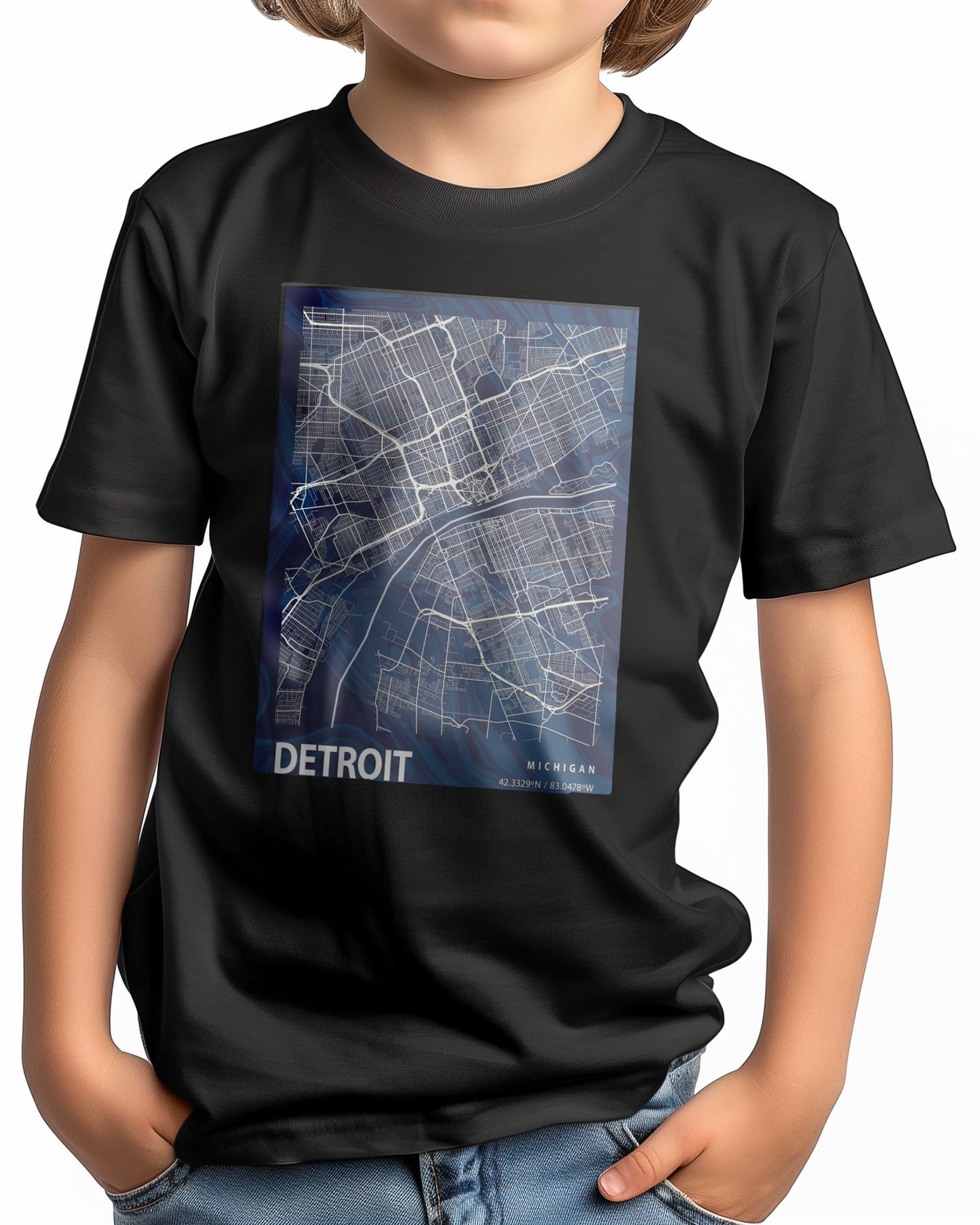 DETROIT CROCUS MARBLE MAP  - @Helios