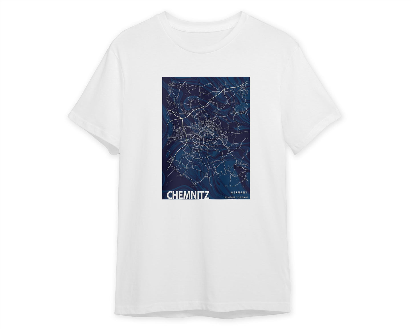 CHEMNITZ CROCUS MARBLE MAP  - @Helios