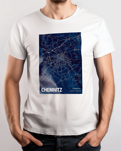 CHEMNITZ CROCUS MARBLE MAP  - @Helios