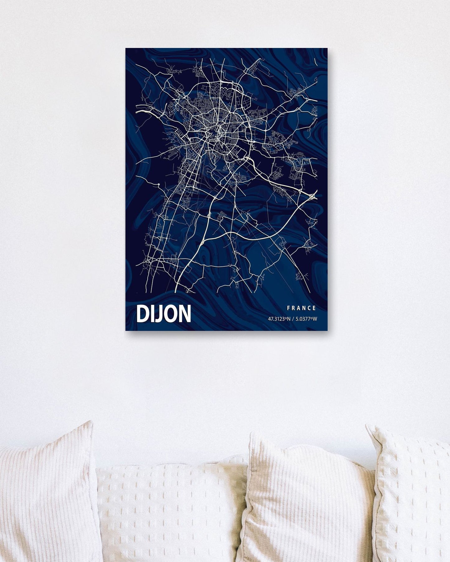 DIJON CROCUS MARBLE MAP - @Helios