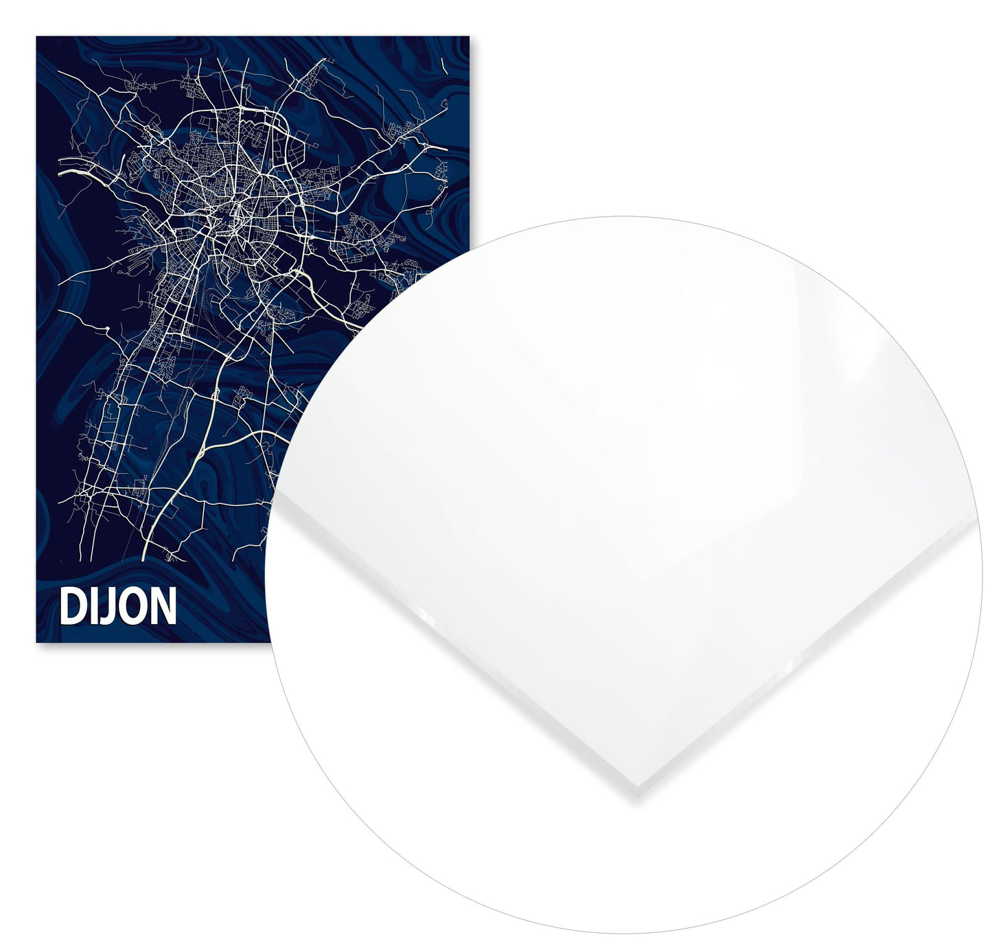 DIJON CROCUS MARBLE MAP - @Helios