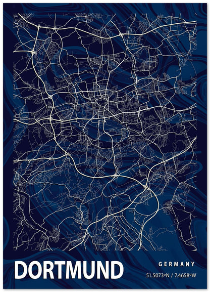 DORTMUND CROCUS MARBLE MAP - @Helios
