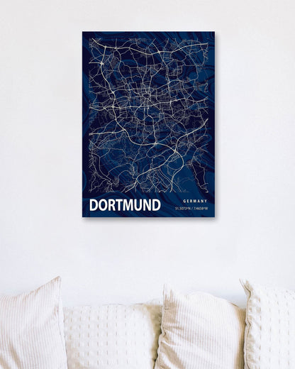 DORTMUND CROCUS MARBLE MAP - @Helios