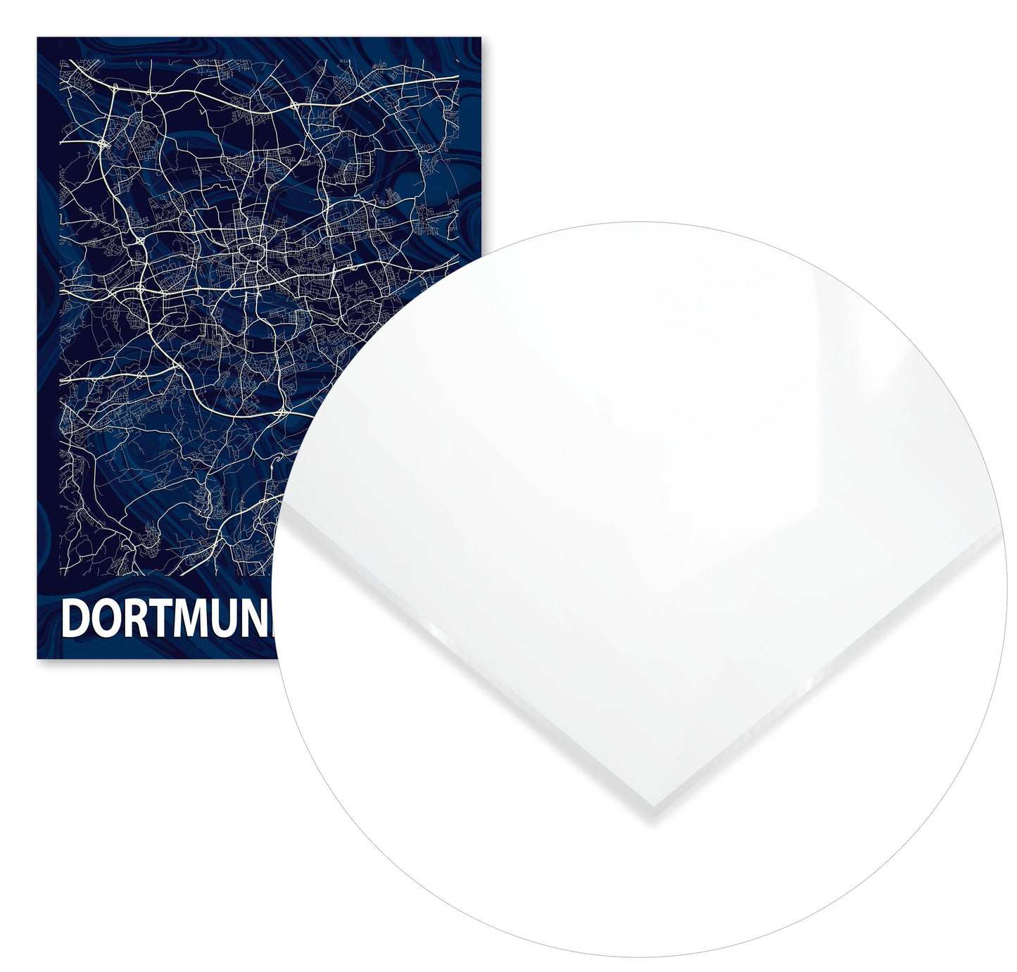DORTMUND CROCUS MARBLE MAP - @Helios
