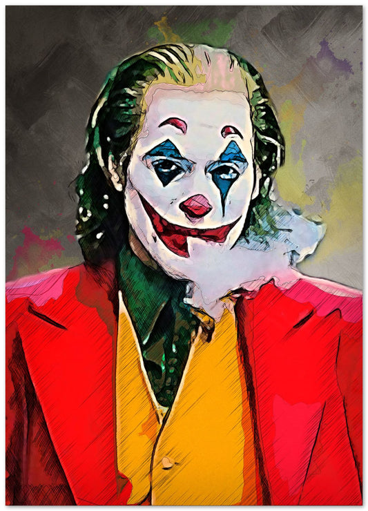 Mix art Joker - @Comic41
