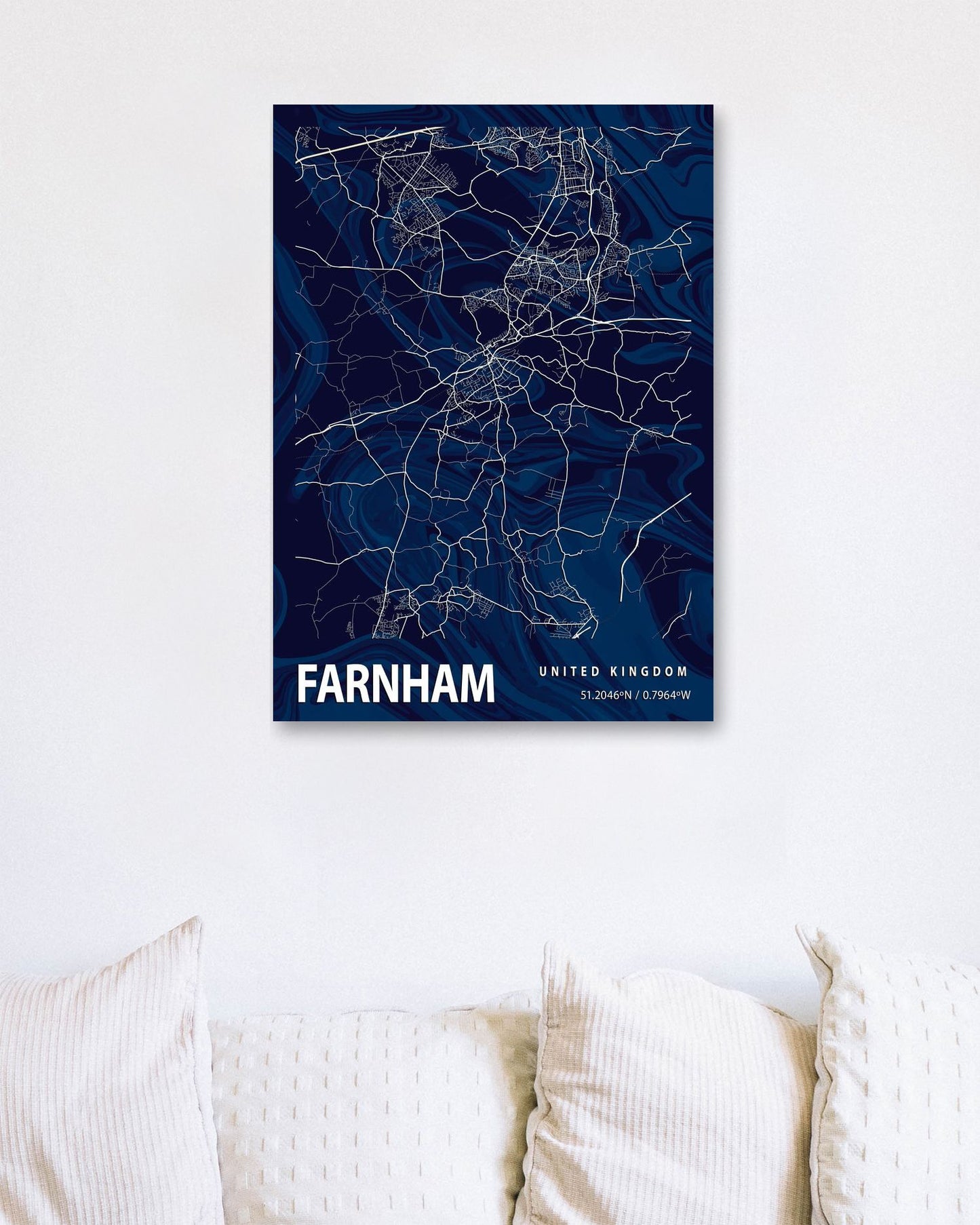 FARNHAM CROCUS MARBLE MAP  - @Helios