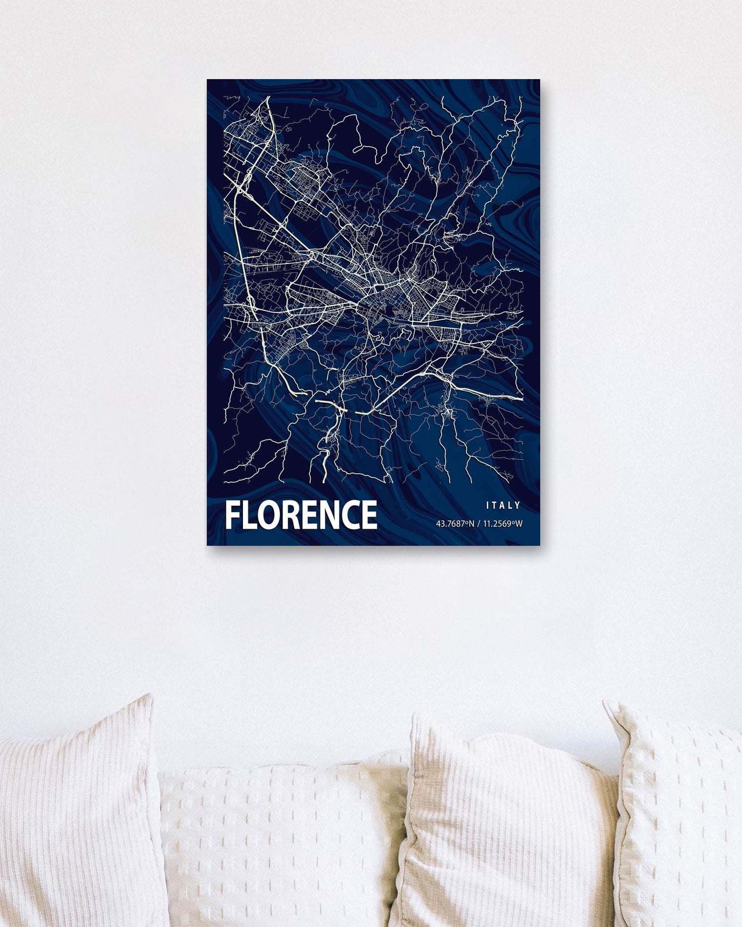 FLORENCE CROCUS MARBLE MAP  - @Helios