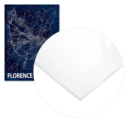 FLORENCE CROCUS MARBLE MAP  - @Helios