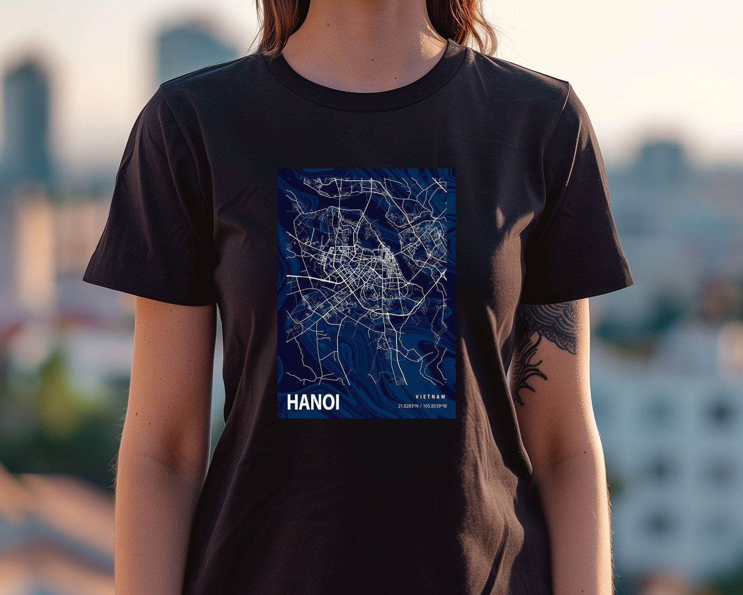 MAP HANOI CROCUS MARBLE - @Helios