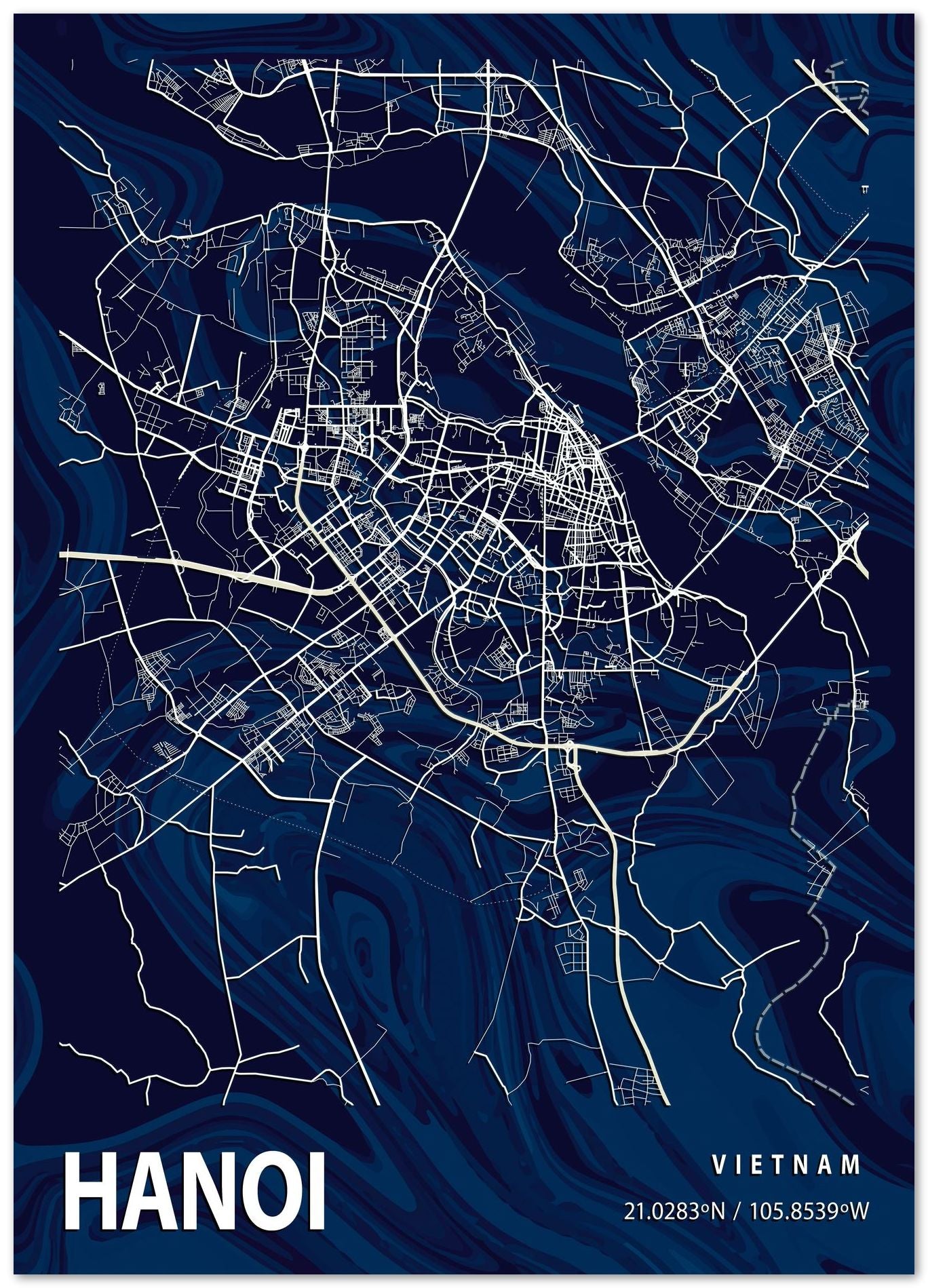 MAP HANOI CROCUS MARBLE - @Helios