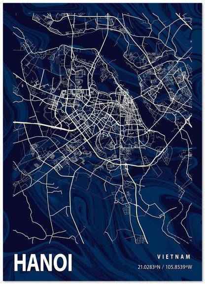 MAP HANOI CROCUS MARBLE - @Helios