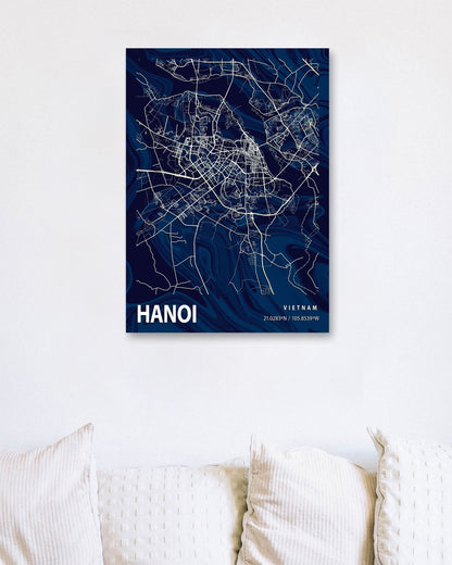 MAP HANOI CROCUS MARBLE - @Helios