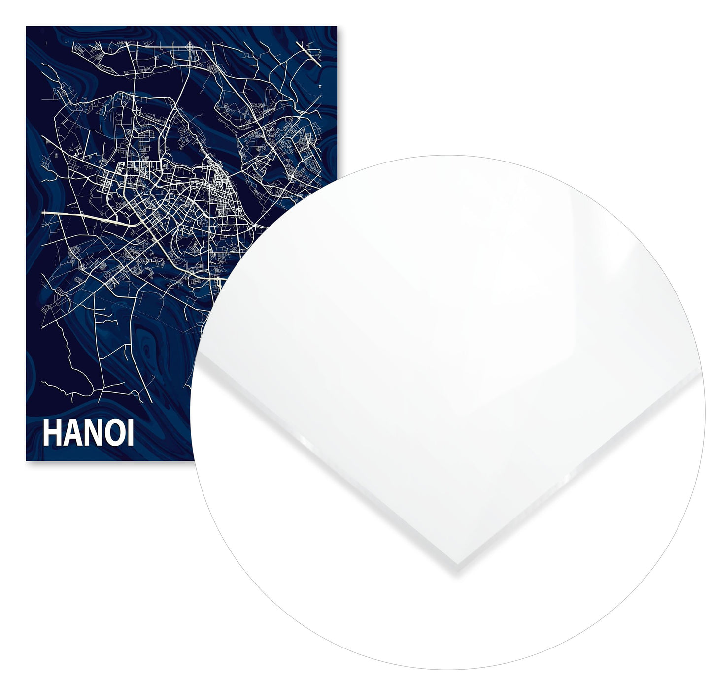 MAP HANOI CROCUS MARBLE - @Helios