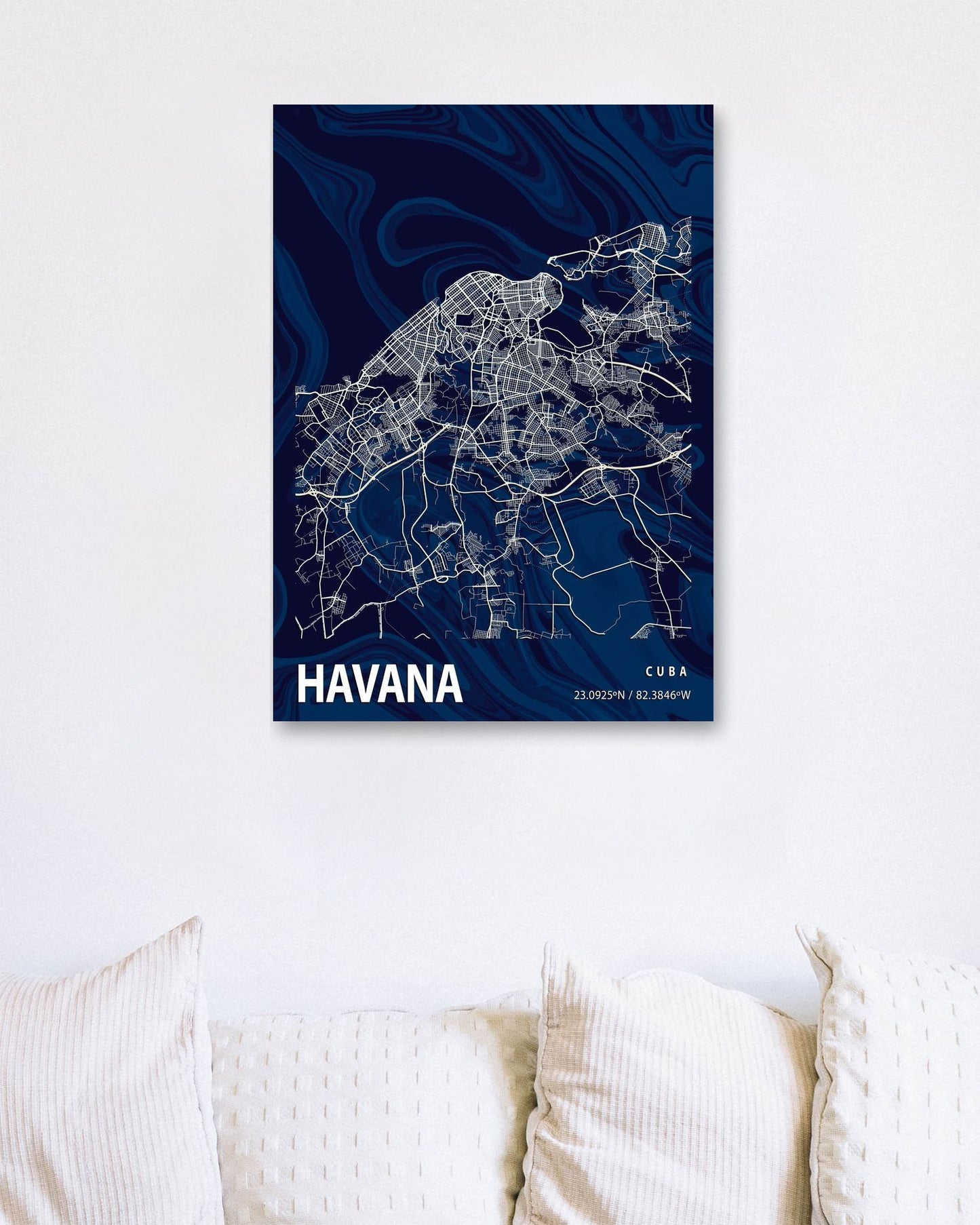 HAVANA CROCUS MARBLE MAP - @Helios