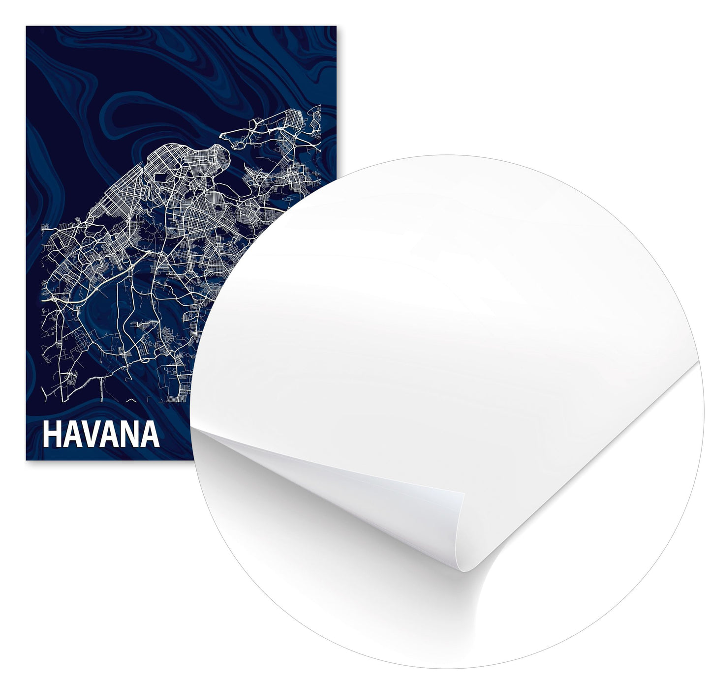 HAVANA CROCUS MARBLE MAP - @Helios