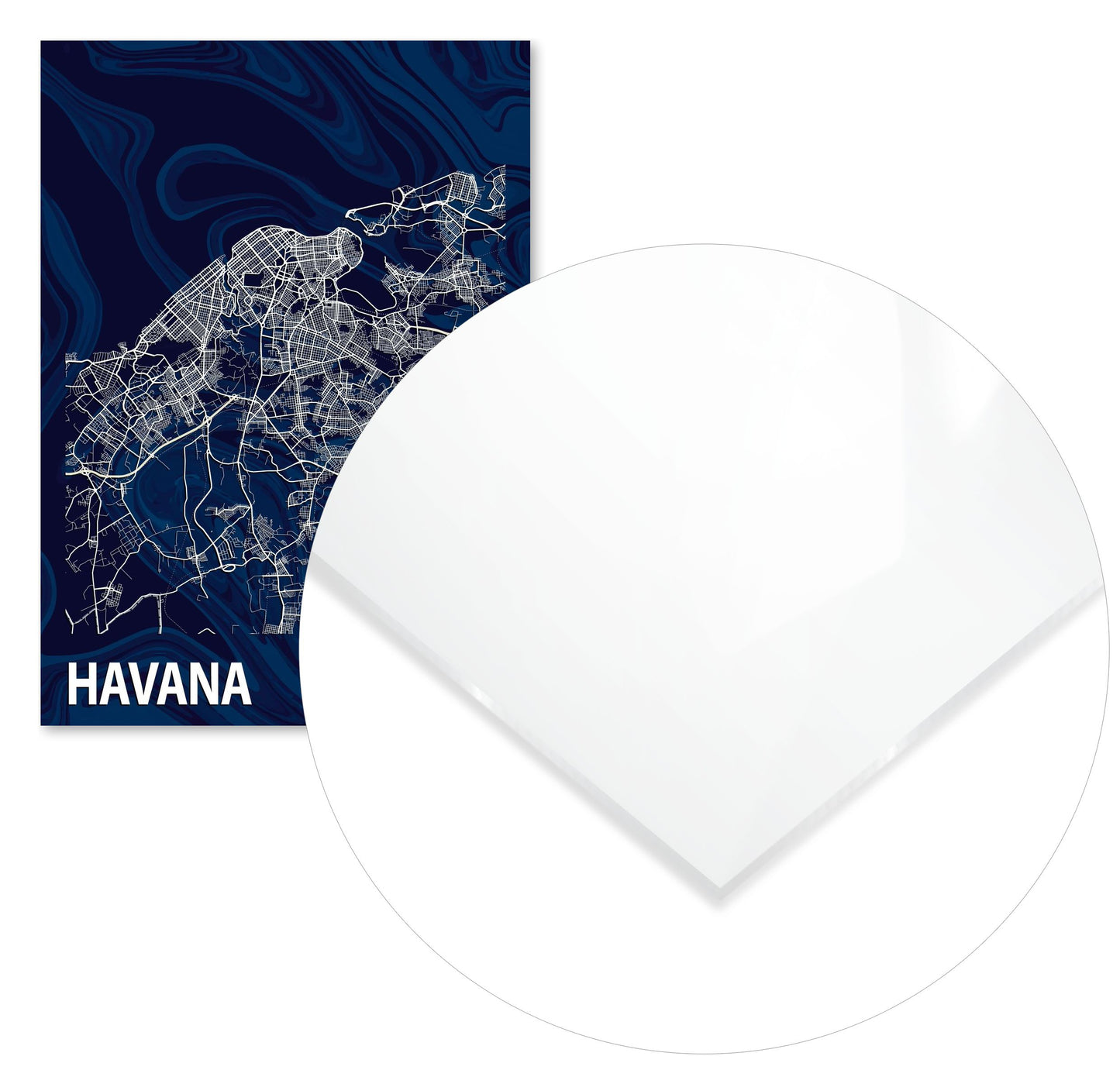 HAVANA CROCUS MARBLE MAP - @Helios