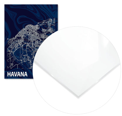 HAVANA CROCUS MARBLE MAP - @Helios