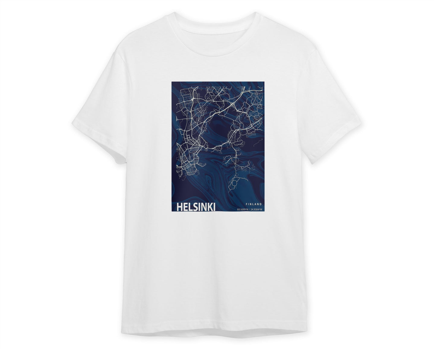 HELSINKI CROCUS MARBLE MAP  - @Helios