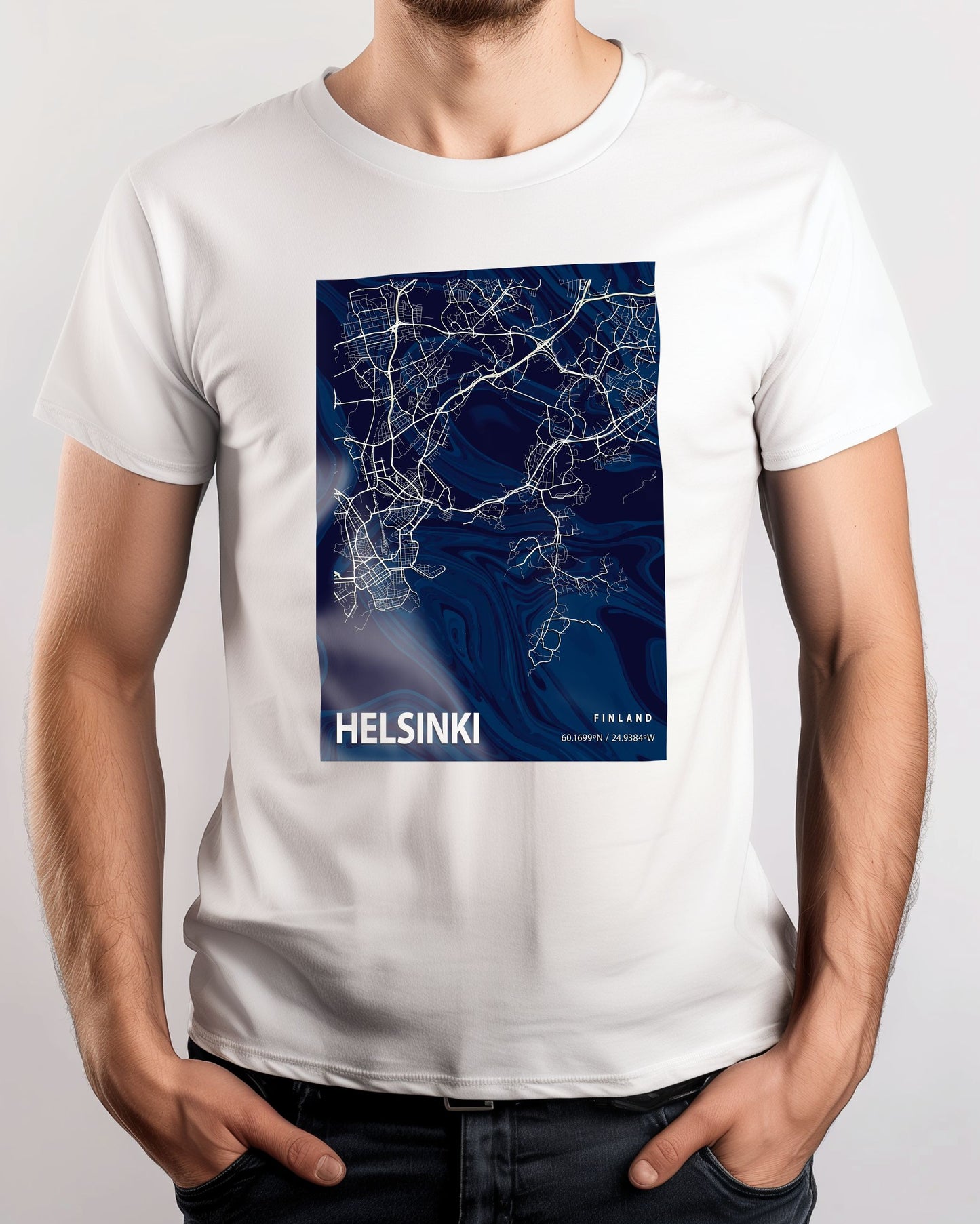 HELSINKI CROCUS MARBLE MAP  - @Helios