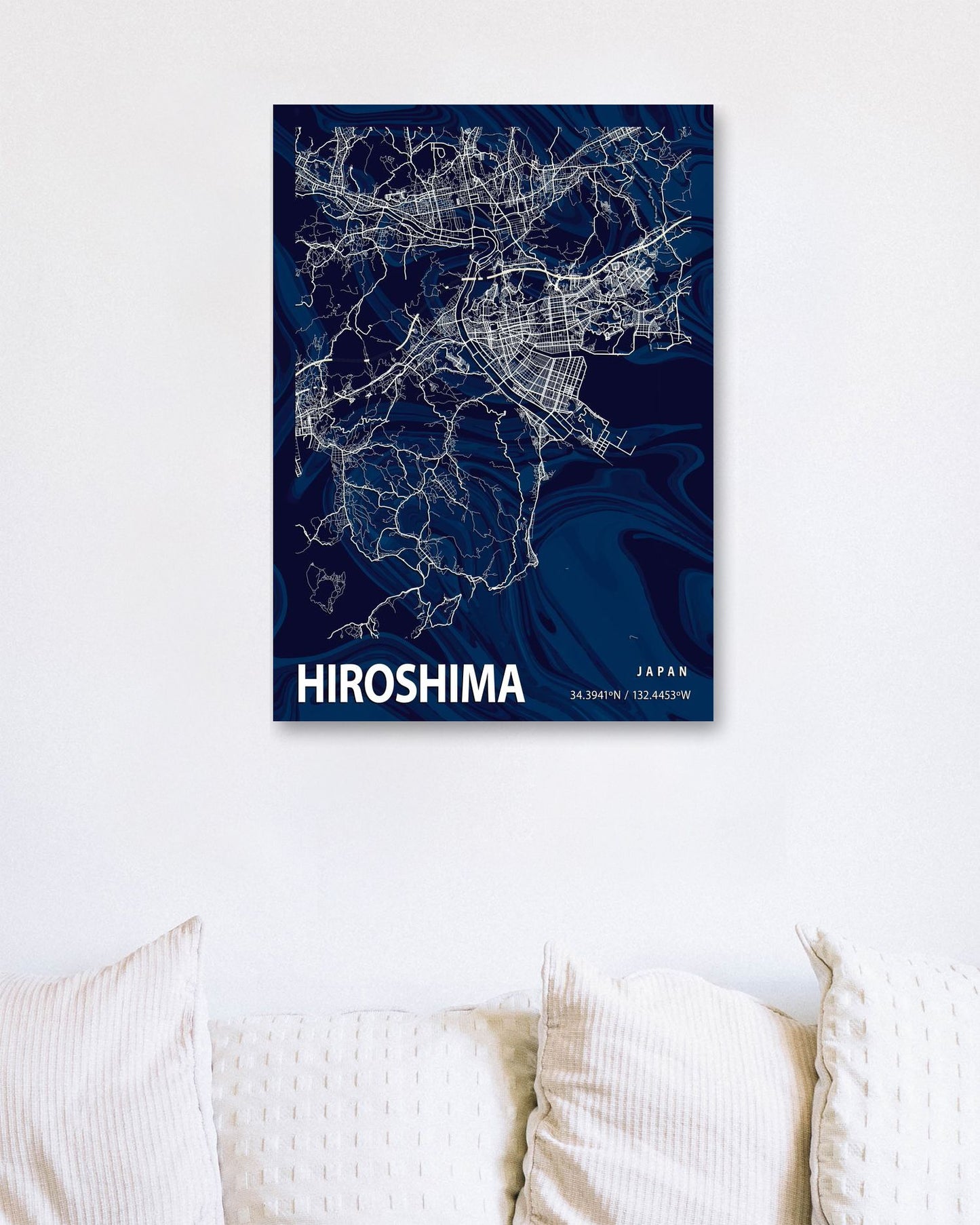 HIROSHIMA CROCUS MARBLE MAP - @Helios