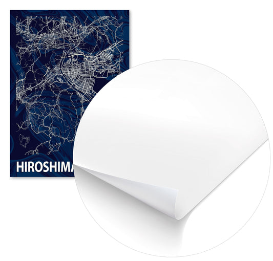 HIROSHIMA CROCUS MARBLE MAP - @Helios