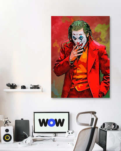 Mix art Joker 2 - @Comic41