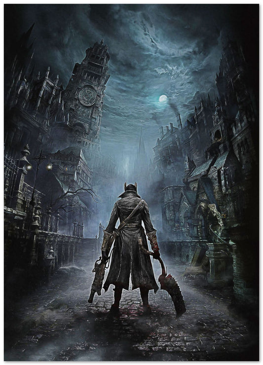 Bloodborne - @abandonedart