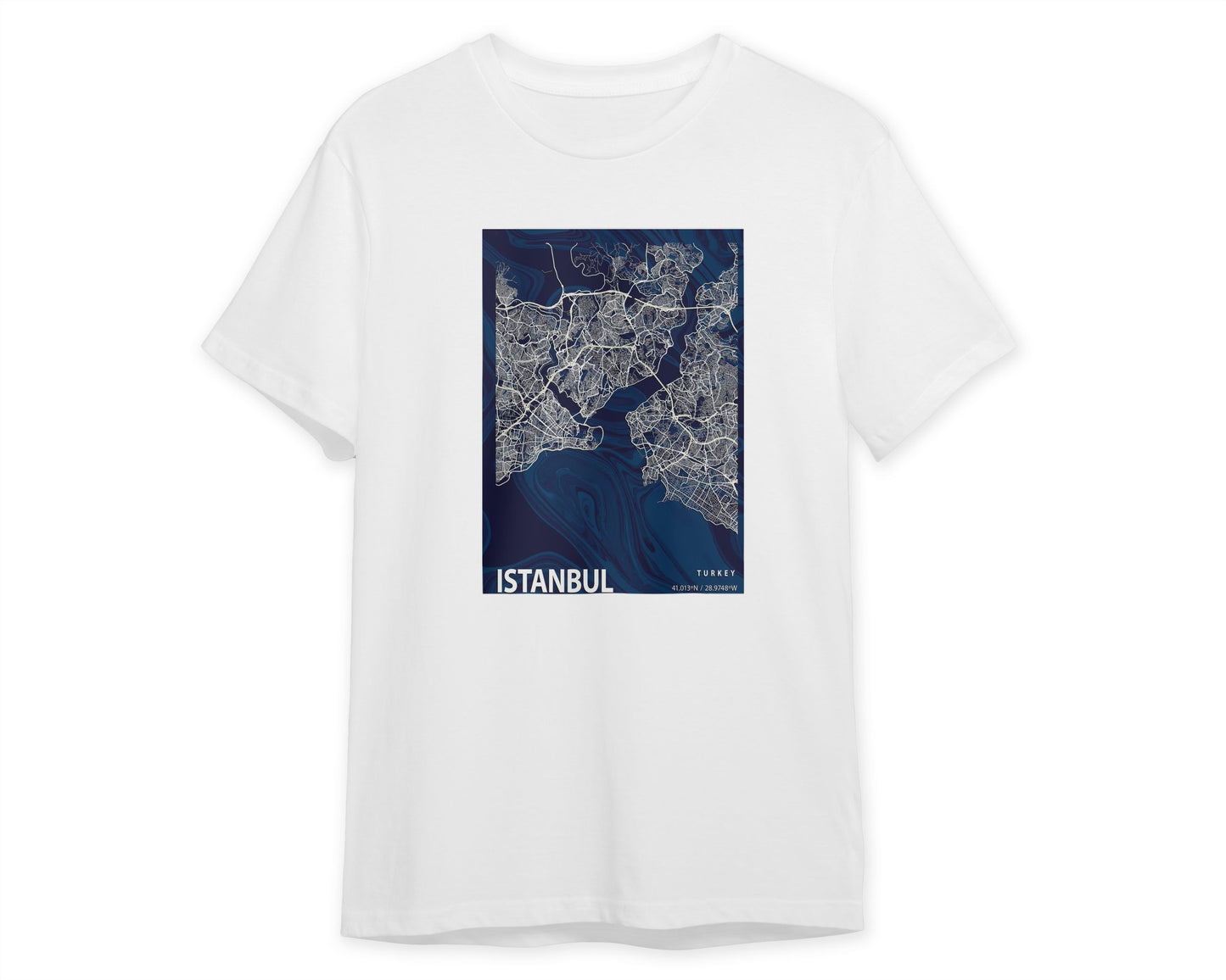 ISTANBUL CROCUS MARBLE MAP  - @Helios