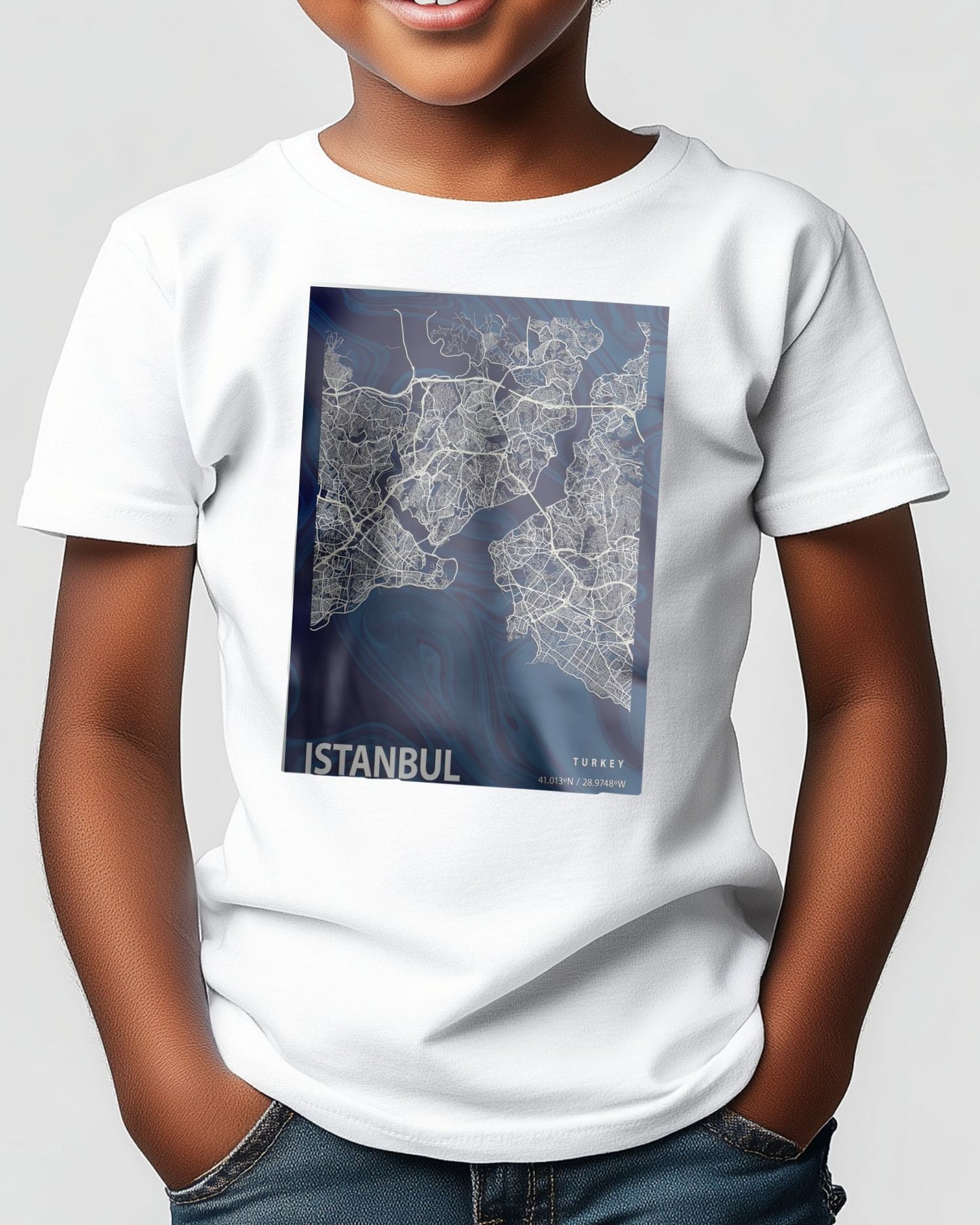 ISTANBUL CROCUS MARBLE MAP  - @Helios