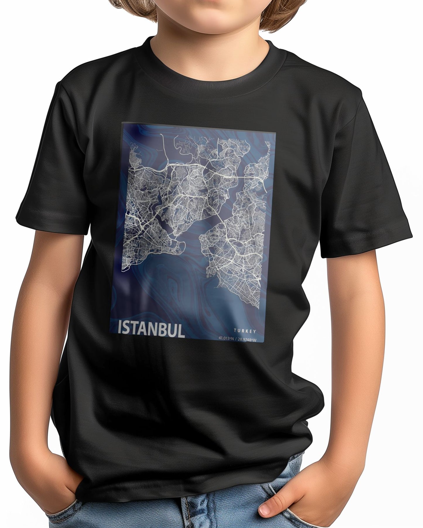 ISTANBUL CROCUS MARBLE MAP  - @Helios