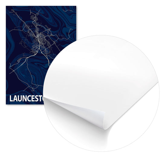LAUNCESTON CROCUS MARBLE MAP - @Helios