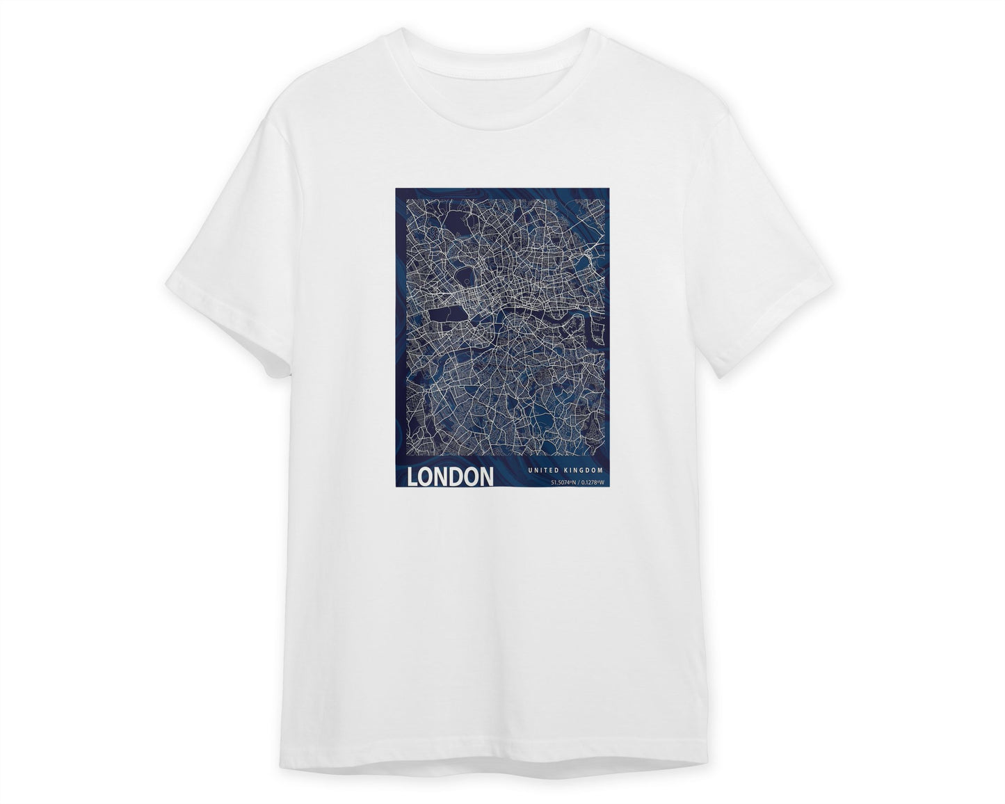 LONDON CROCUS MARBLE MAP  - @Helios