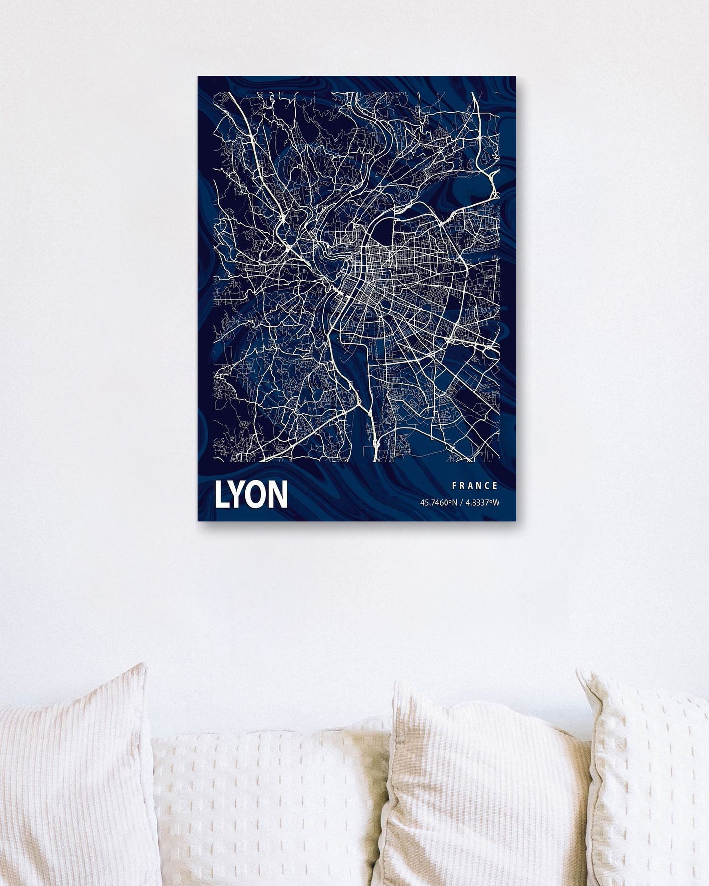 LYON CROCUS MARBLE MAP  - @Helios